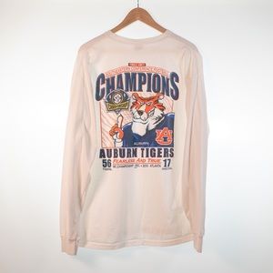 2010 Auburn SEC Champs long sleeve Size XL